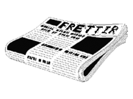 Fréttabréf og viðburðir apríl 2014