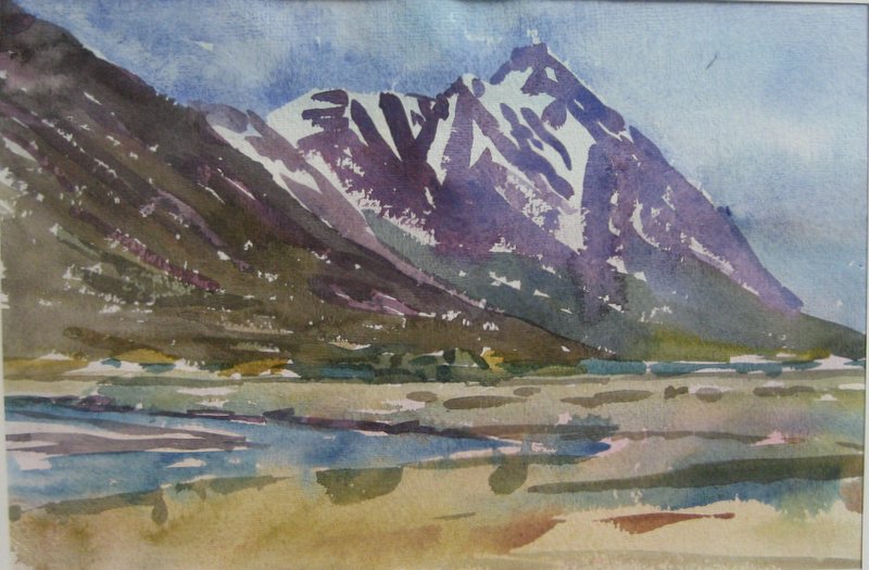 Nærlönd - Opnun myndlistarsýningar Guðmundar Ármanns