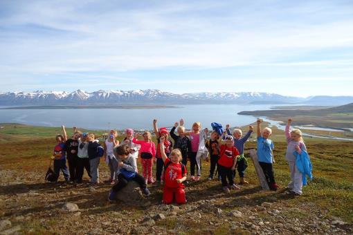 Göngudagur Dalvíkurskóla