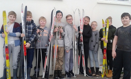 Útikennsla-gönguskíði