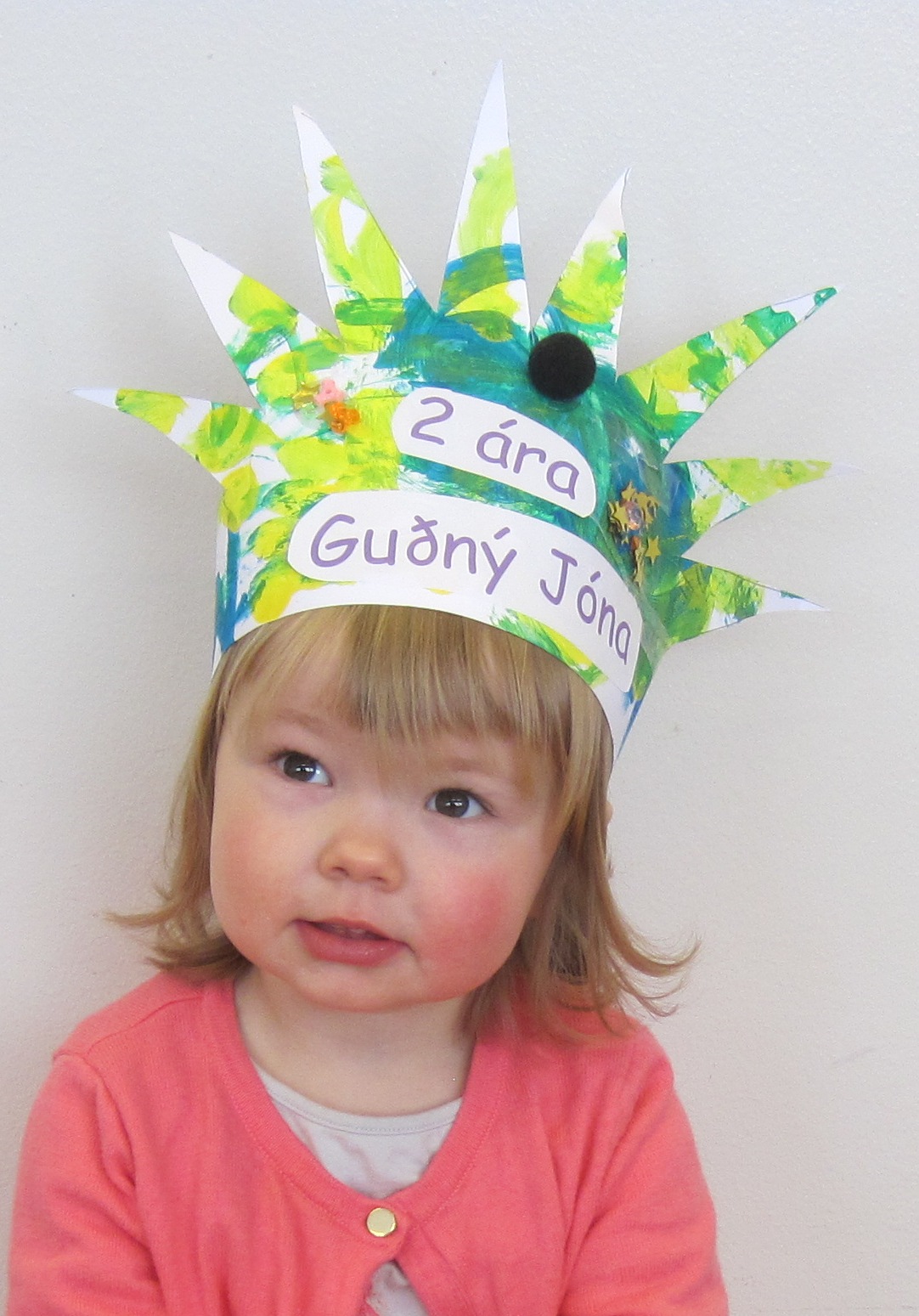 Guðný Jóna 2 ára