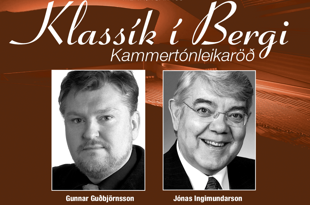 Klassík í Bergi 2011-2012 Gunnar fyrir Kristin