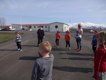 Nýr Grænfáni og Hríseyingar