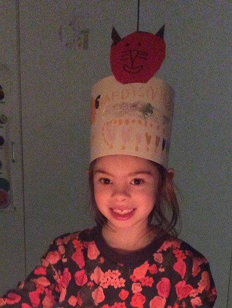 Hafdís Nína 6 ára