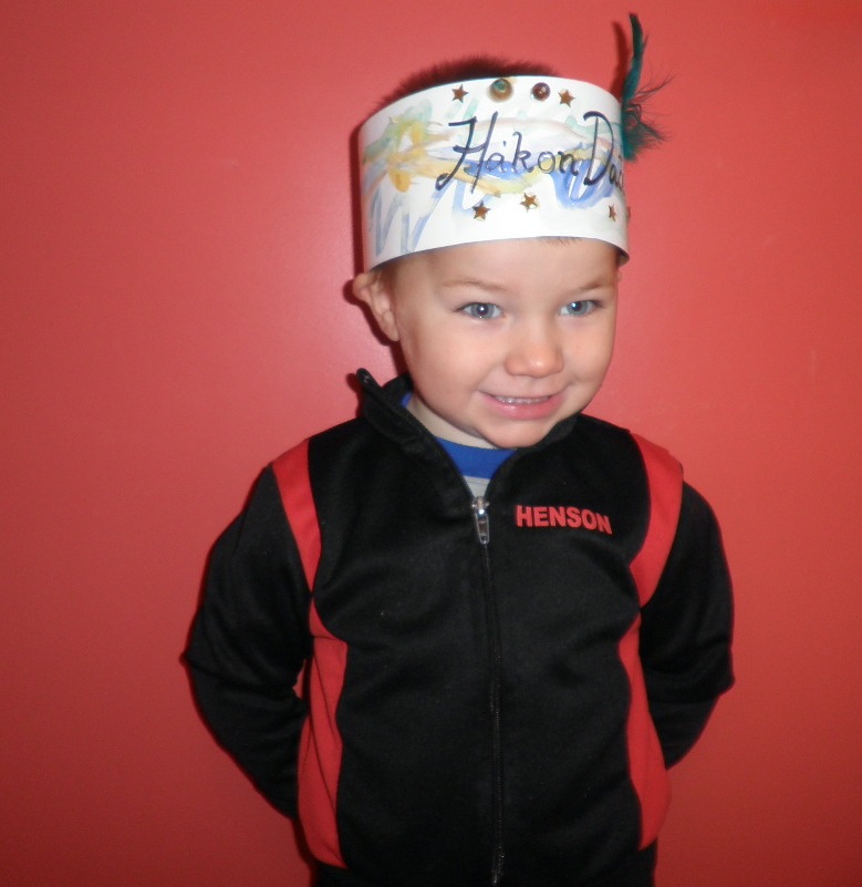 Hákon Daði 3.ára