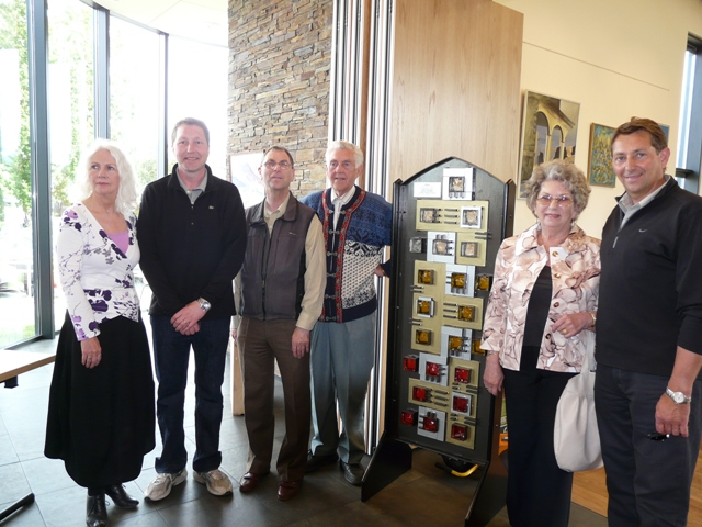 Listaverk afhjúpað á Fiskideginum mikla á Dalvík