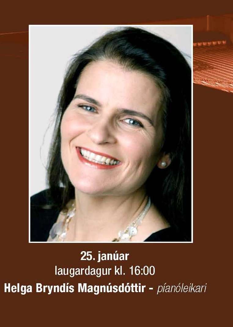 Helga Bryndís á Klassík í Bergi