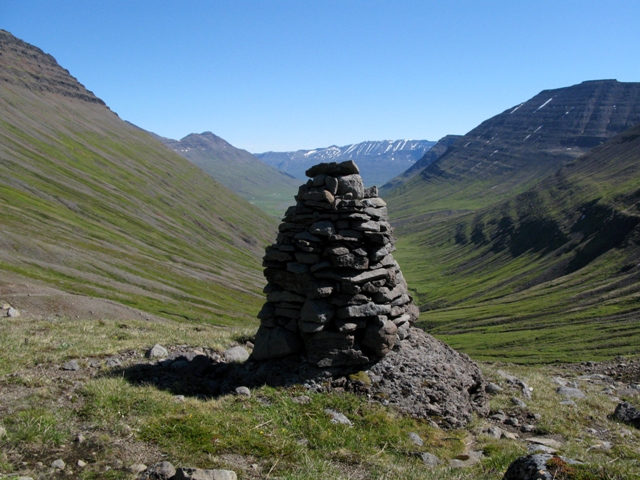 Svarfaðardalsfjöll í Bergi