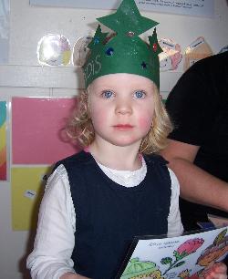 Herdís Franklín 4 ára