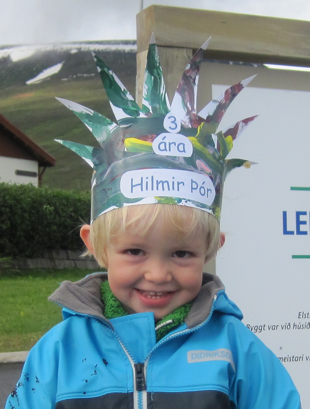 Hilmir Þór 3 ára