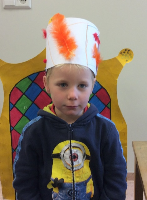 Hörður Högni 5 ára