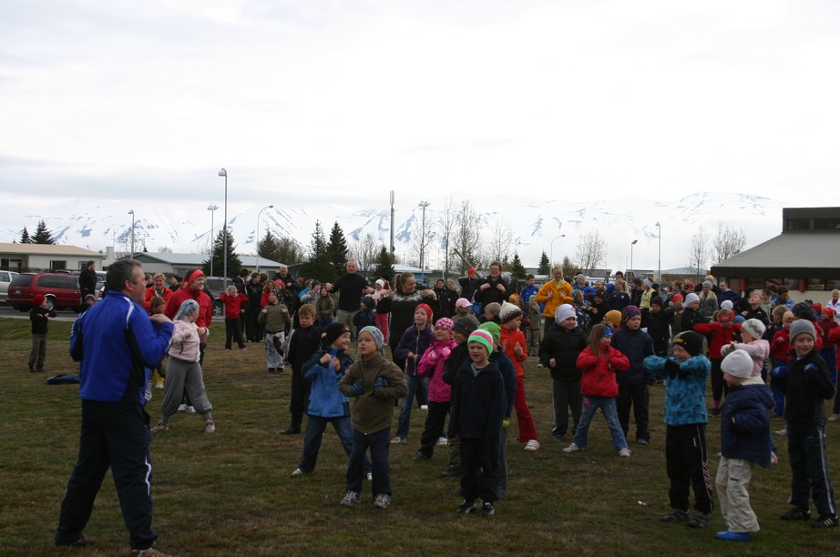Hreysti-lífsleikniþema í Dalvíkurskóla
