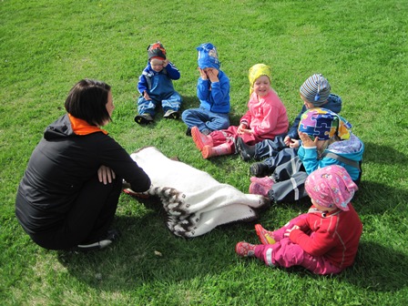 Hópastarf í útiveru og skóladagatal