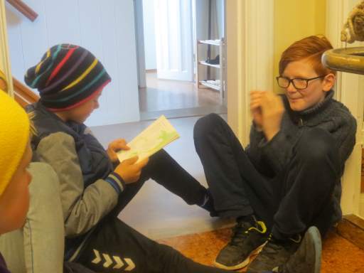 5. bekkur á byggðasafninu