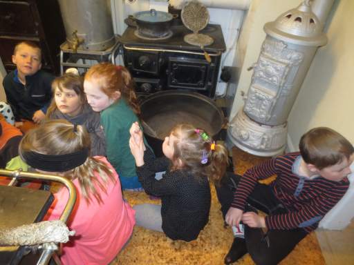 Uppbrot í heimilsfræði tíma