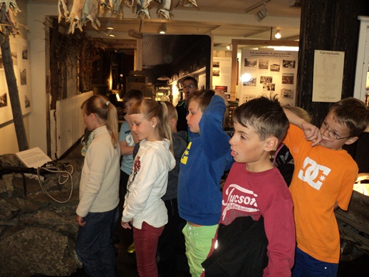 4. bekkur í safnaskoðun