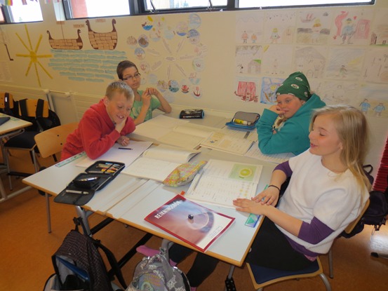 4. bekkur - Stöðvavinna í stærðfræði