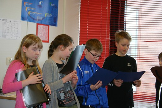 Víkingaverkefni í 3. og 4. bekk