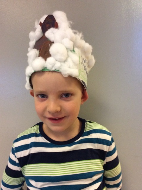 Matthías Helgi 5 ára