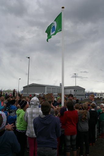 Dalvíkurskóli er Grænfánaskóli