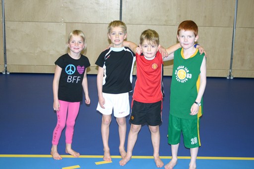 Íþróttir í 2. bekk