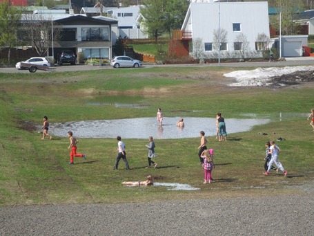 Sól og sumar í Dalvíkurskóla