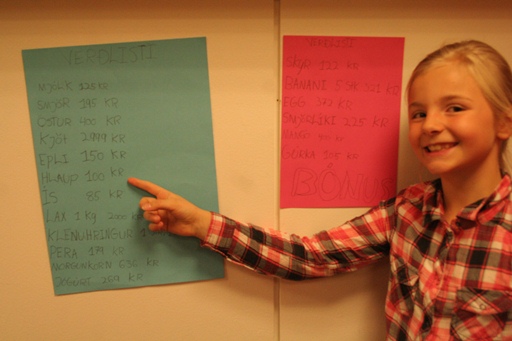 Markaðstorg í 4. bekk