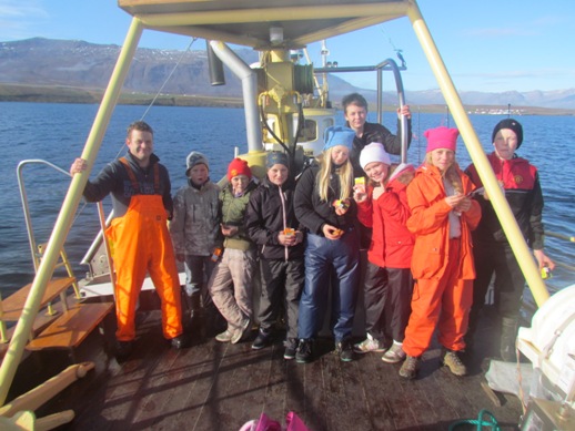 Sjóferð með Níelsi Jónssyni