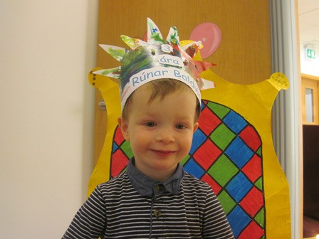 Rúnar Baldvin 3 ára