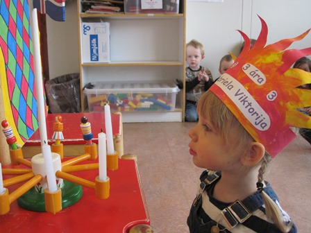 Gabriela Viktorija 3 ára