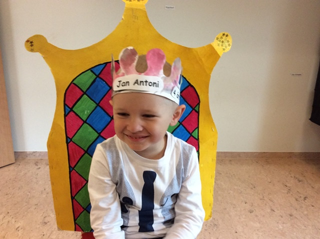 Jon Antoni 4 ára