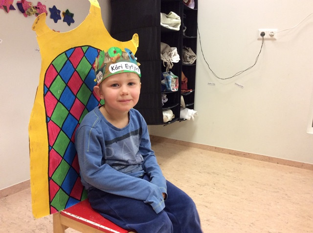 Kári Eyfjörð 4 ára