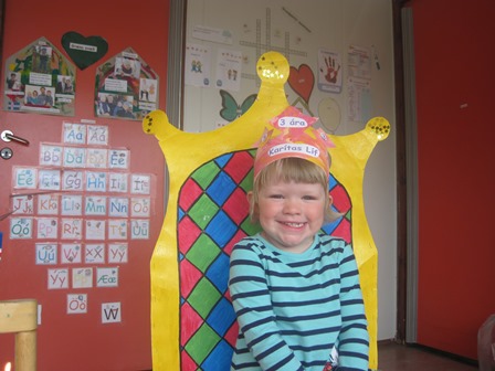 Karítas Líf 3 ára