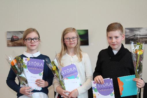 Lokahátíð Stóru upplestrarkeppninnar