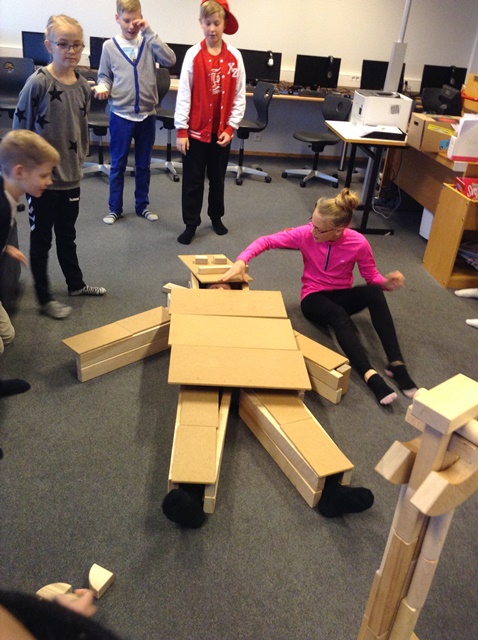 Hríseyjarskóli í heimsókn