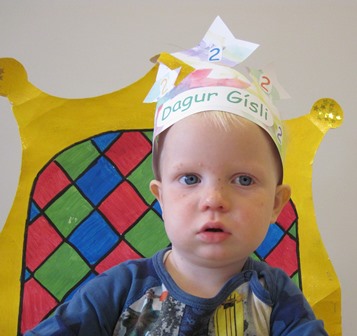 Dagur Gísli 2 ára