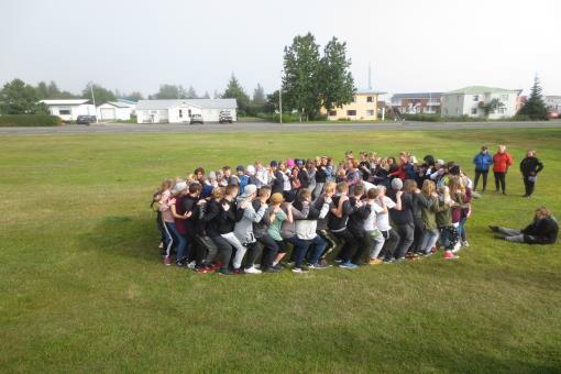 1. skóladagur eldra stigs