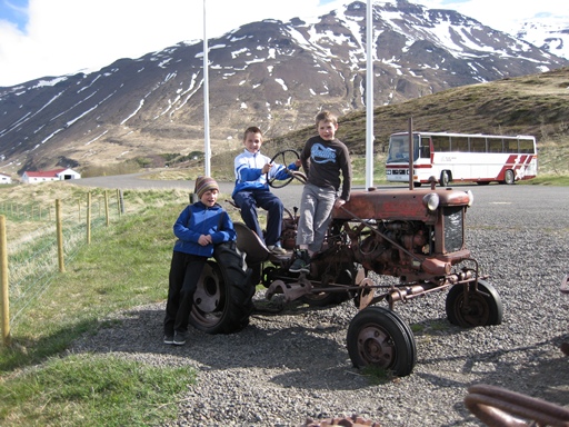 4. og 5. bekkur í Laufási