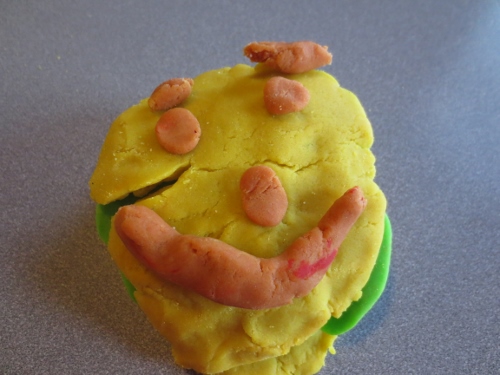 Myndir úr heimilisfræði 1-2. bekkur tíglar