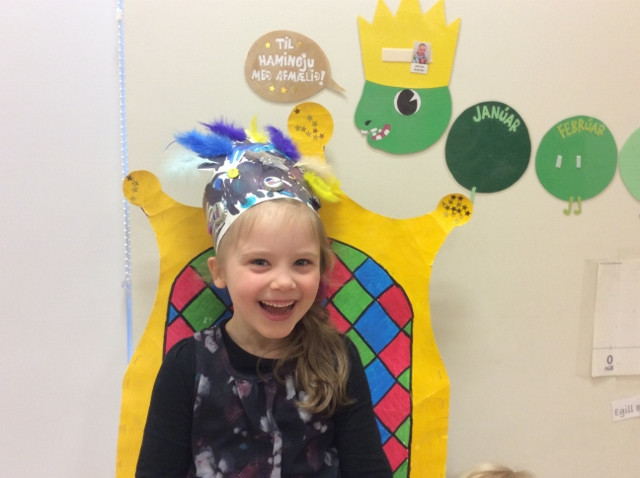 Bríet Þóra 6 ára