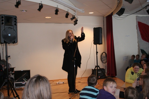 Eurovision í skólanum