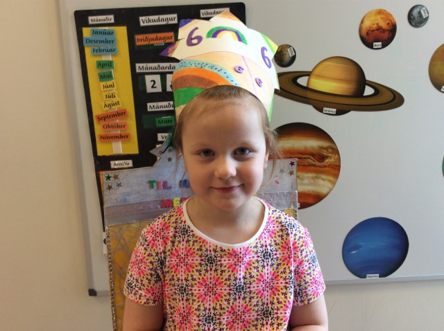 Sunneva Björk 6 ára