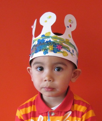 Jens Adrían 3. ára