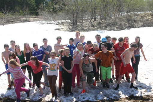 Frábær skólalok hjá 9. bekk