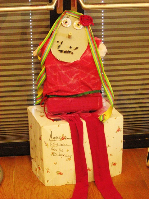 Listsýning í Bergi