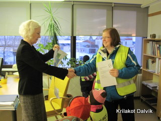 Litla upplestrarkeppnin í 4. bekk