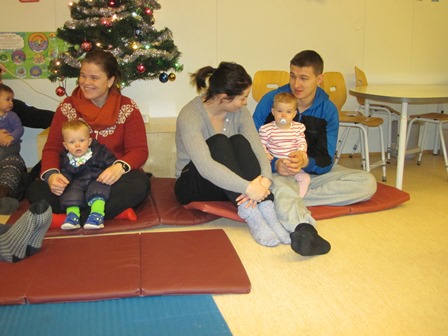 Söngfundur í Krílakoti