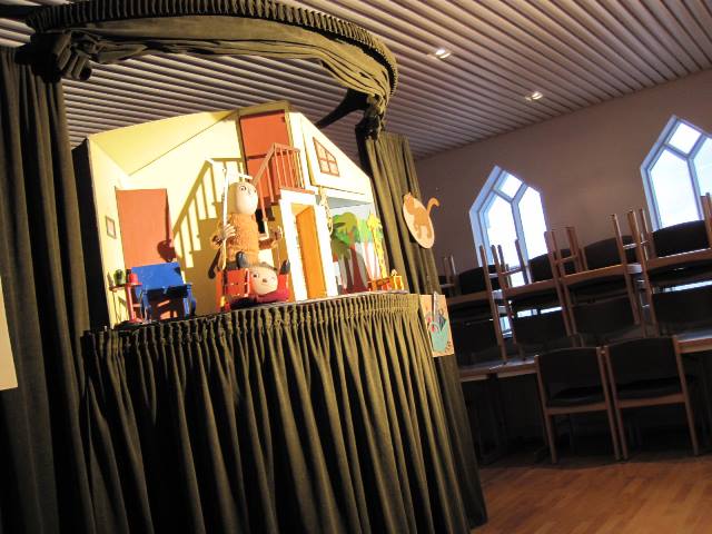 Leiksýning um Einar Áskel