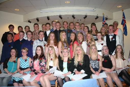 Skólaslit Dalvíkurskóla