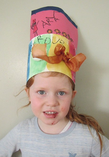 Valgerður Freyja 5 ára